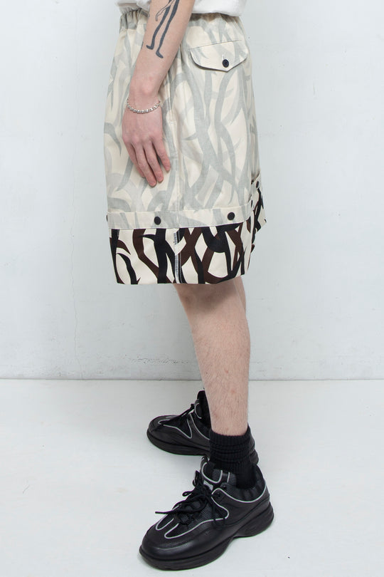 2way Camo Shorts