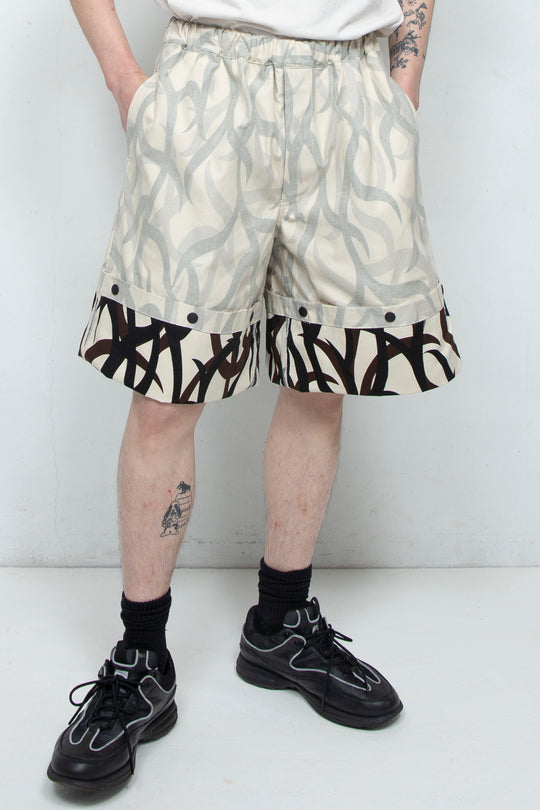 2way Camo Shorts