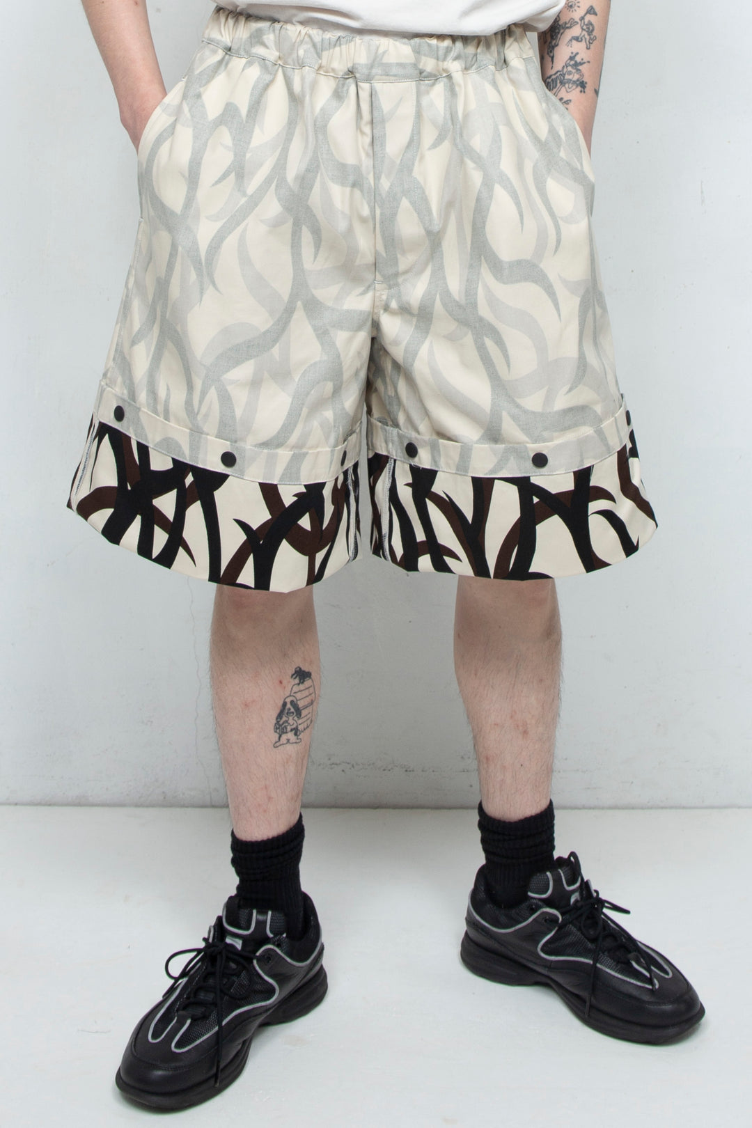 2way Camo Shorts