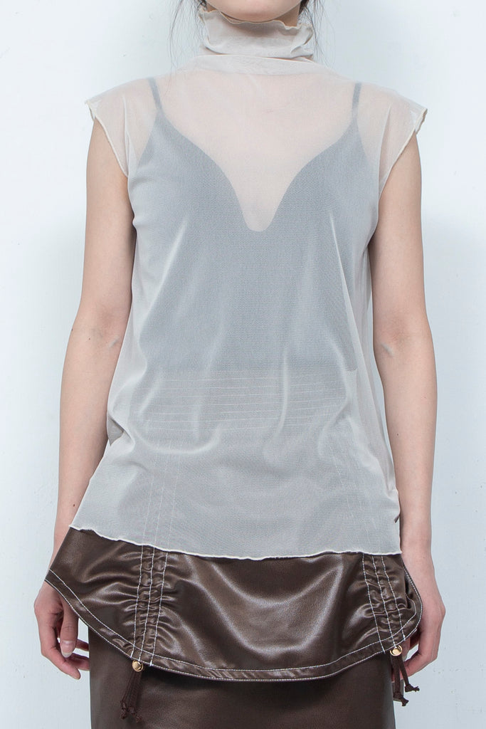 TULLE TANK TOP – TAAKK