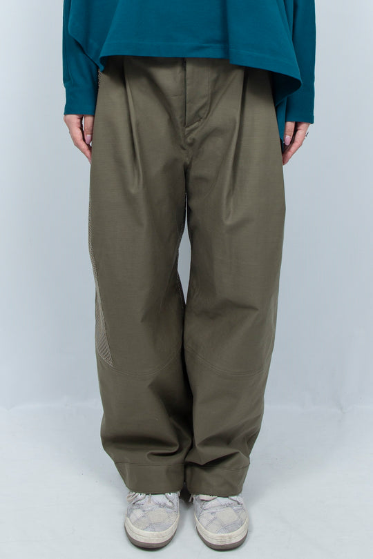 military ballon pants