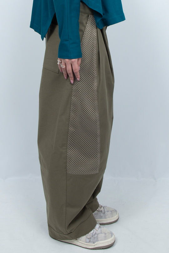 military ballon pants