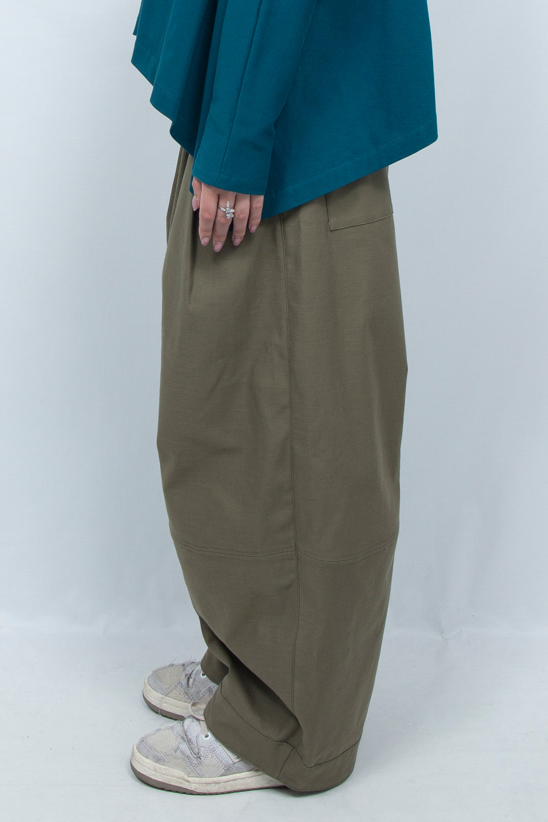 military ballon pants