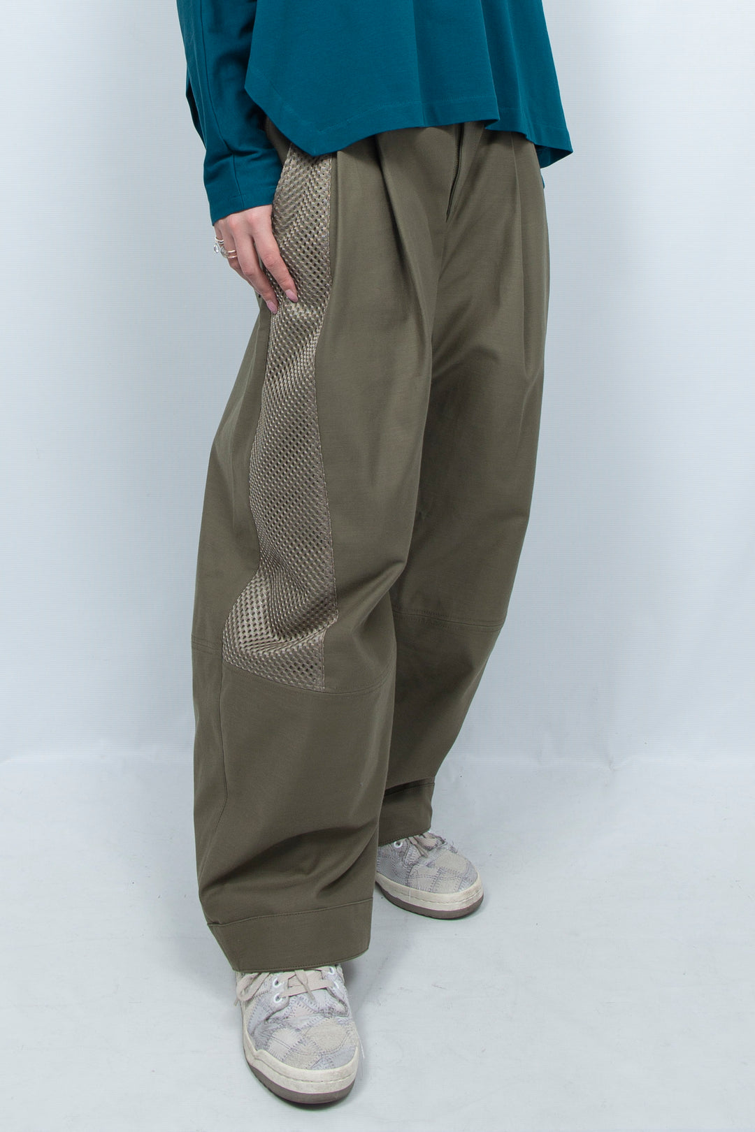 military ballon pants