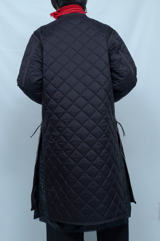 LONG COAT BLACK C0979