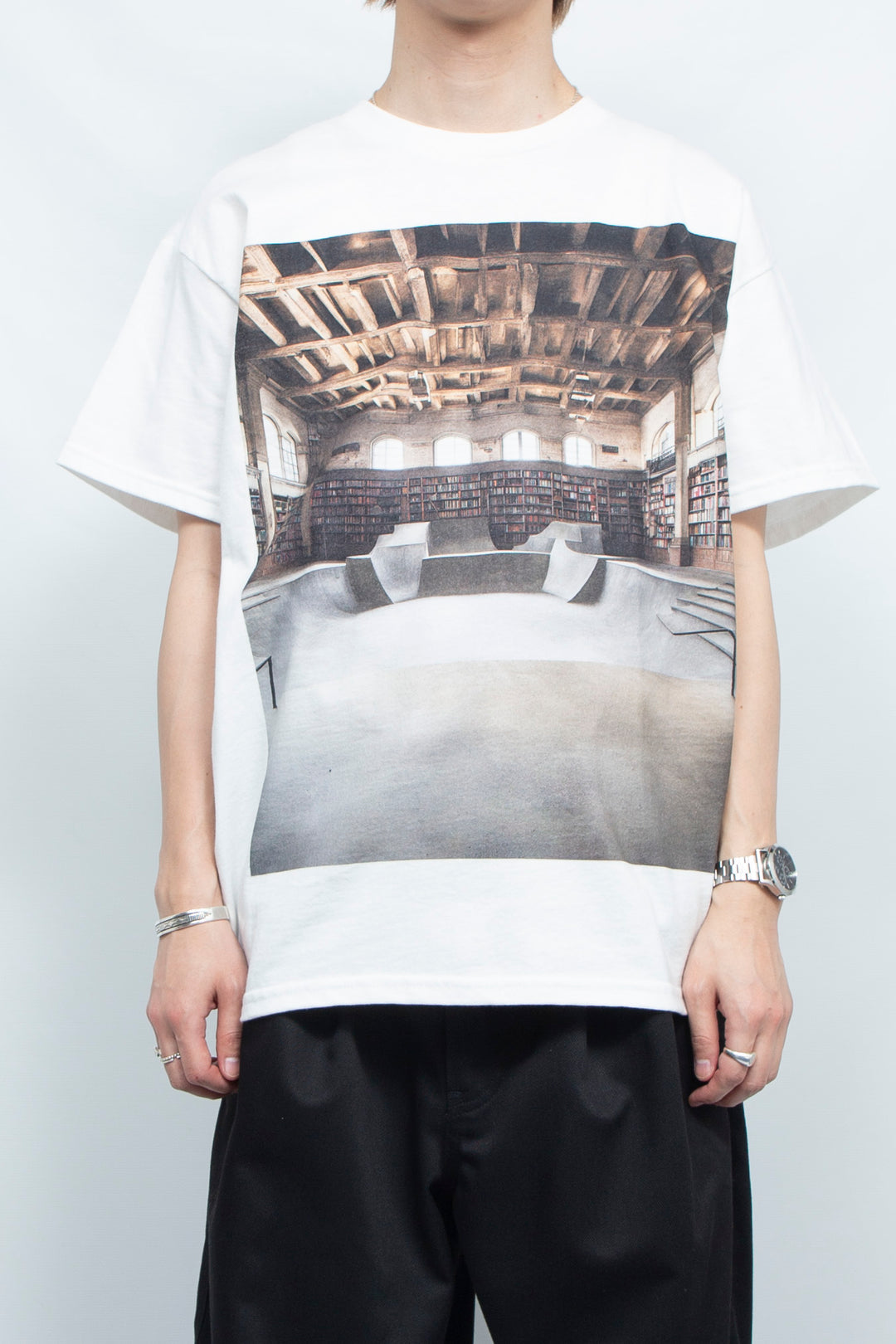 Impossible world Tee White