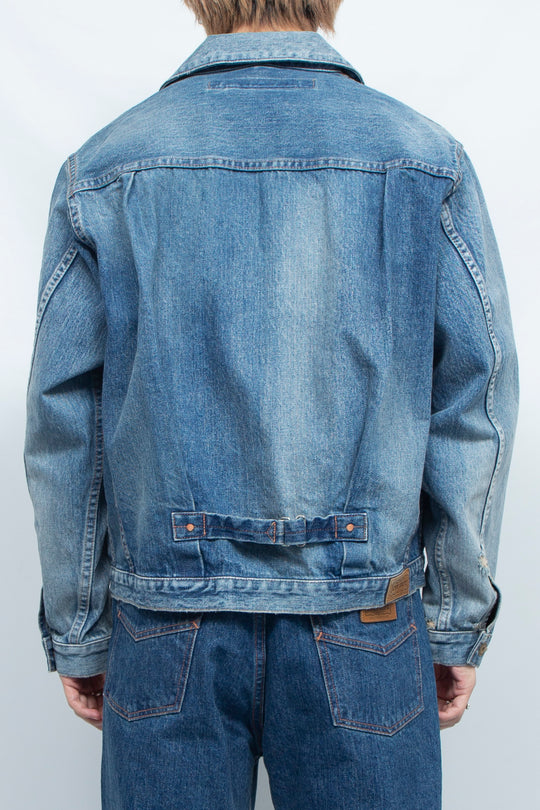 "ROEBUCK" HIPPIE Type-50s Jacket by 66 Selvedge Denim