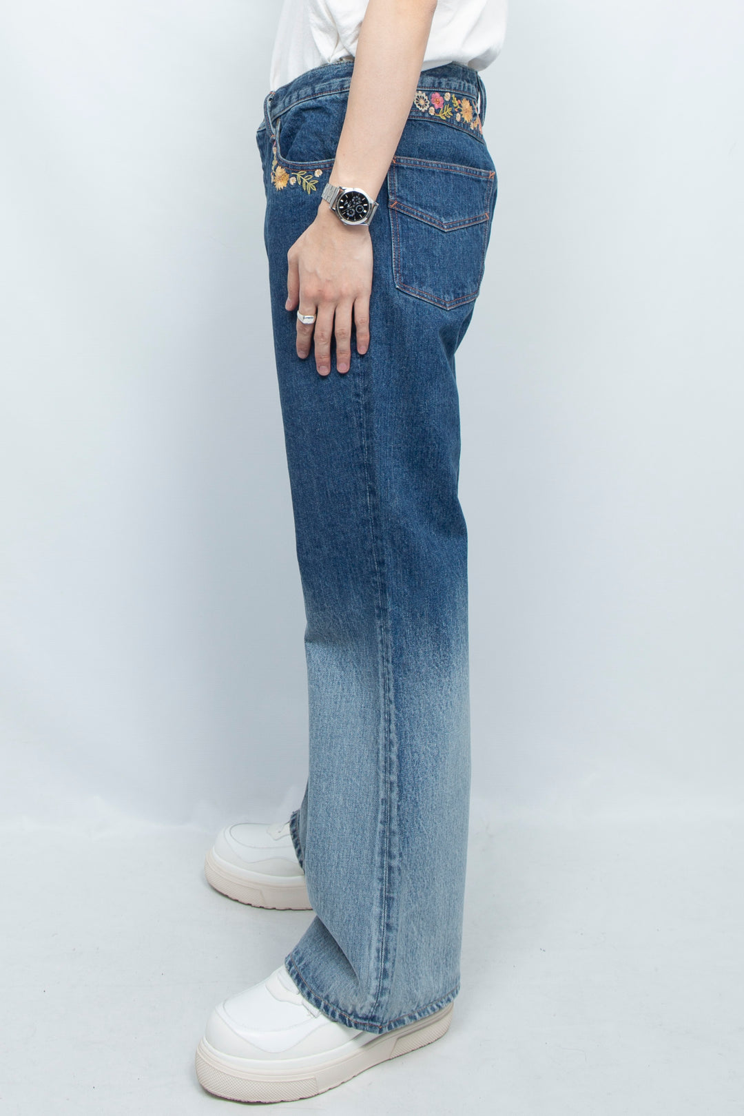 "RIVER II" HIPPIE New Flare by 66 Selvedge Denim