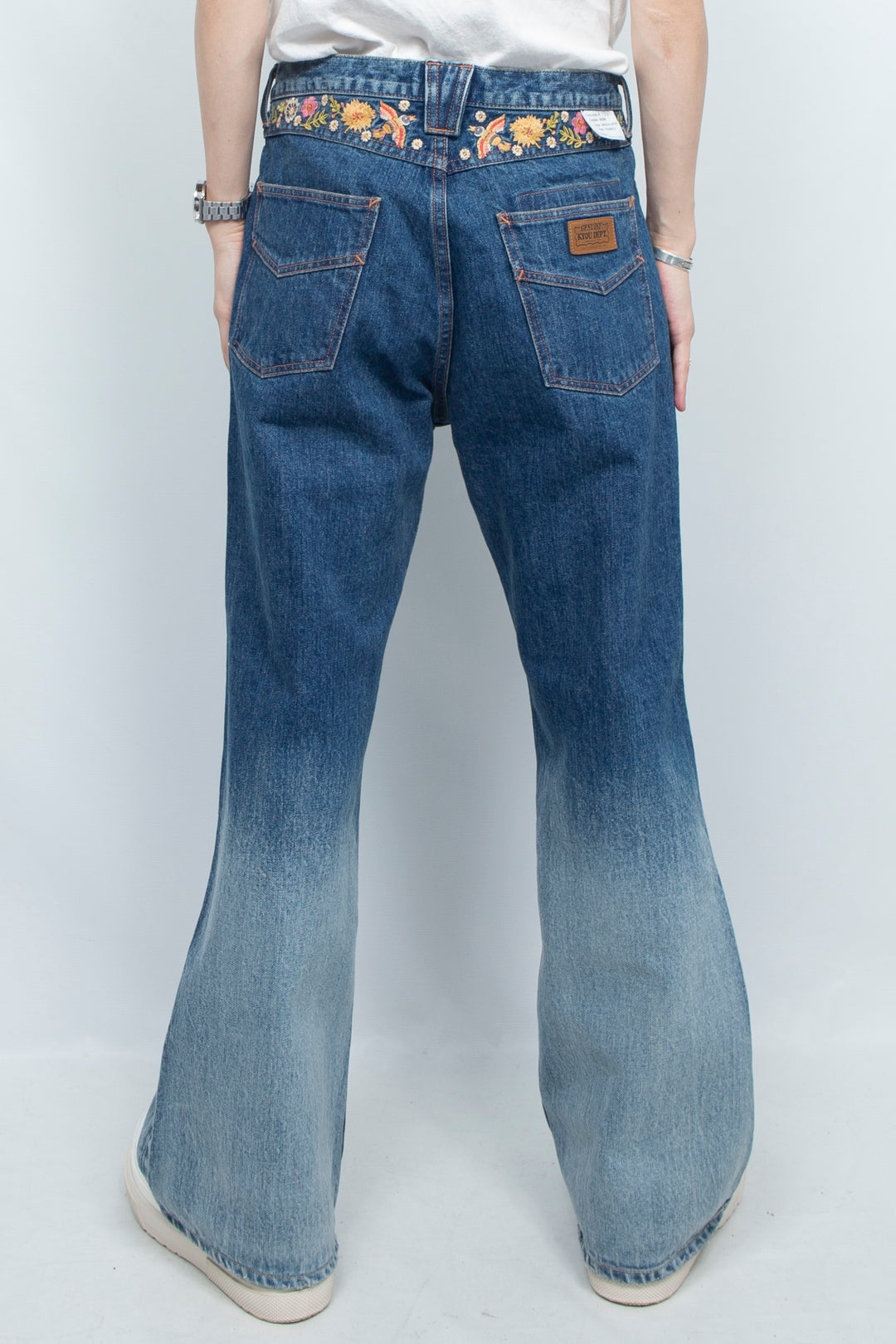 "RIVER II" HIPPIE New Flare by 66 Selvedge Denim