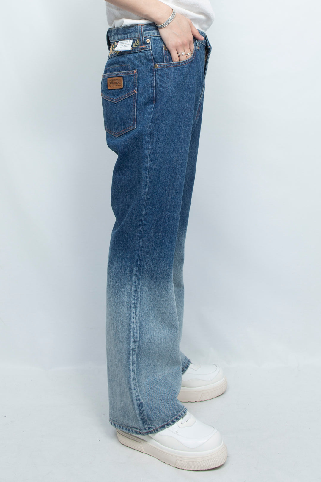 "RIVER II" HIPPIE New Flare by 66 Selvedge Denim