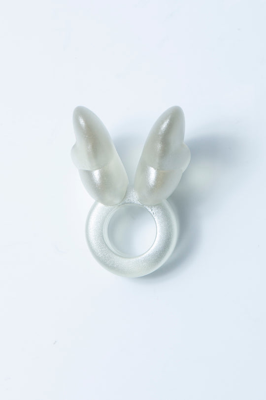 angel wing ring  (L)