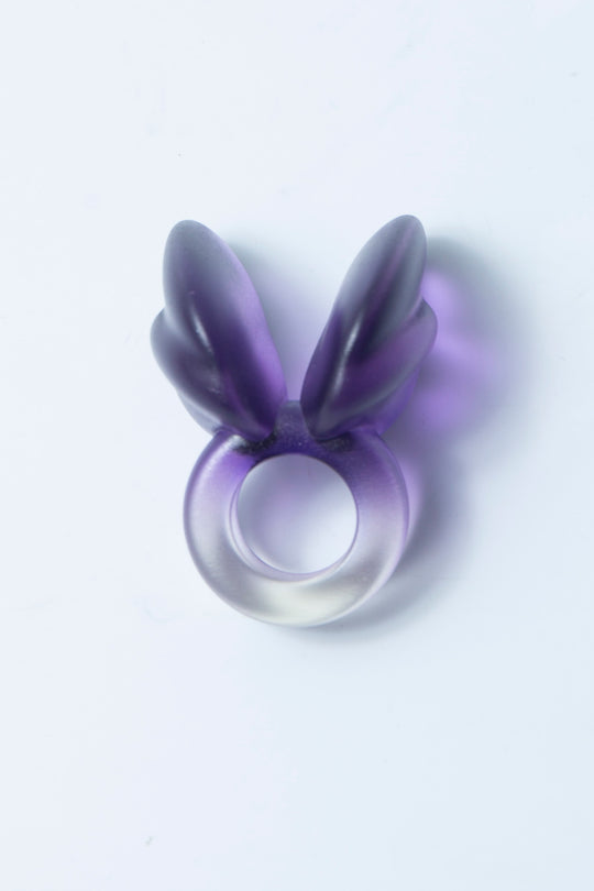 angel wing ring  (L)