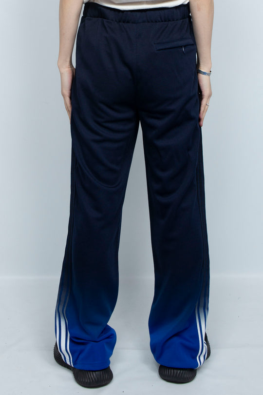 GRADIENT DYED TRACK TROUSERS 03  BLUE