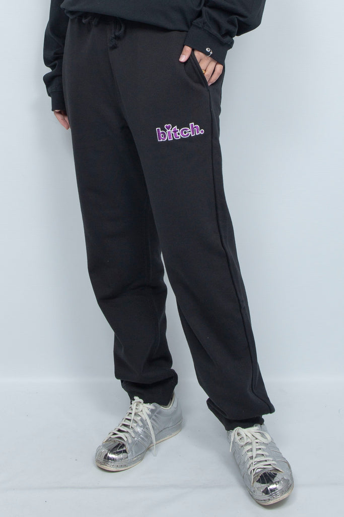 Bitch Sweat Pants Black / raiMu（ライム）通販・店舗 渋谷