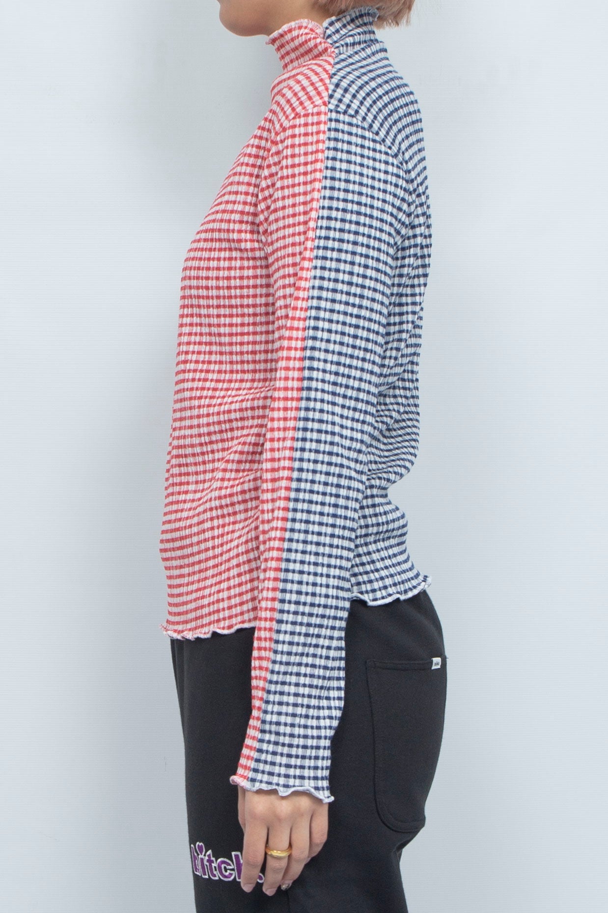 Rouge Gingham Tops ルージュギンガムトップス Rouge Gingham Tops ルージュギンガムトップス