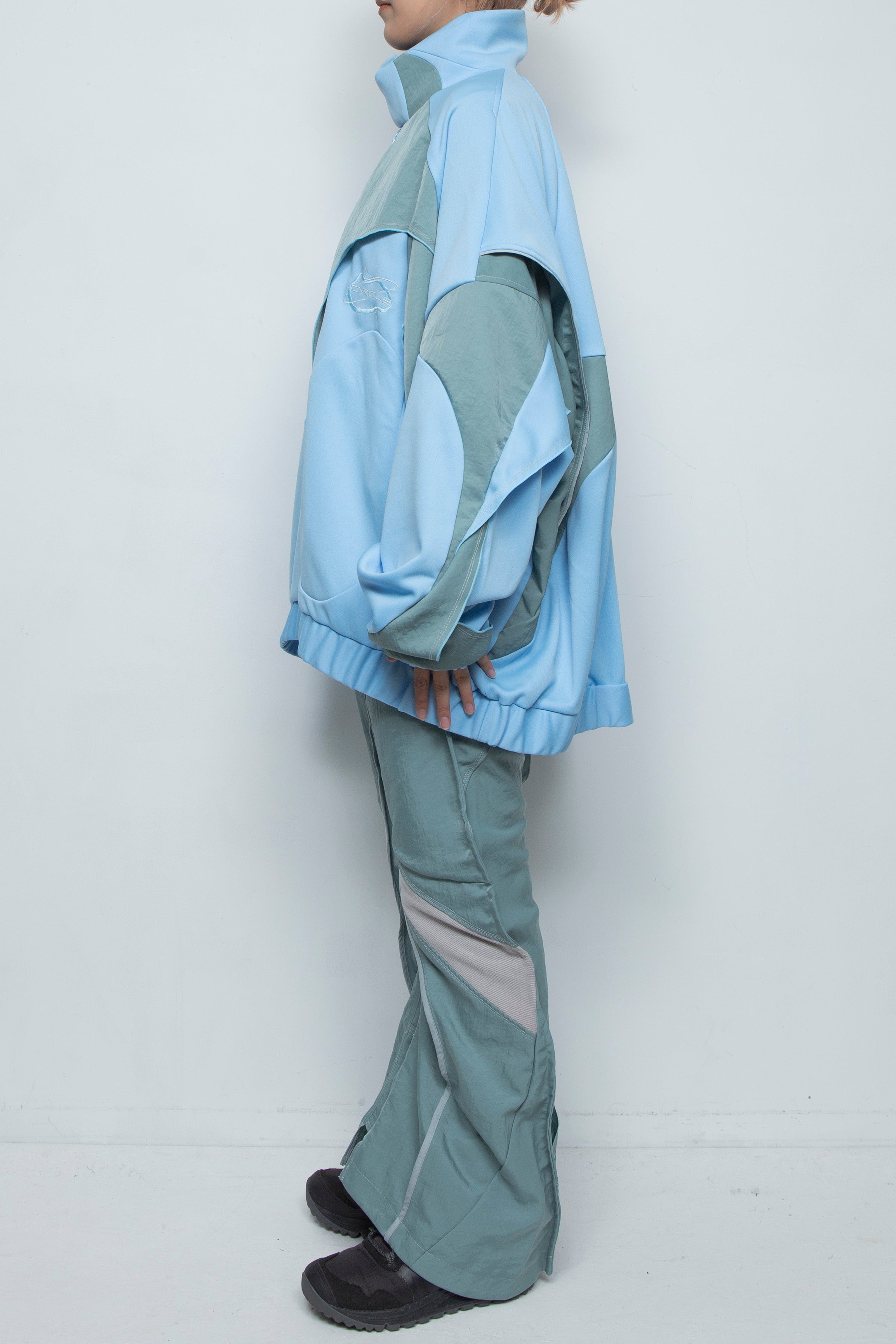 重ねビッグジャージ WATER / BALMUNG（バルムング）通販 店舗 / 渋谷