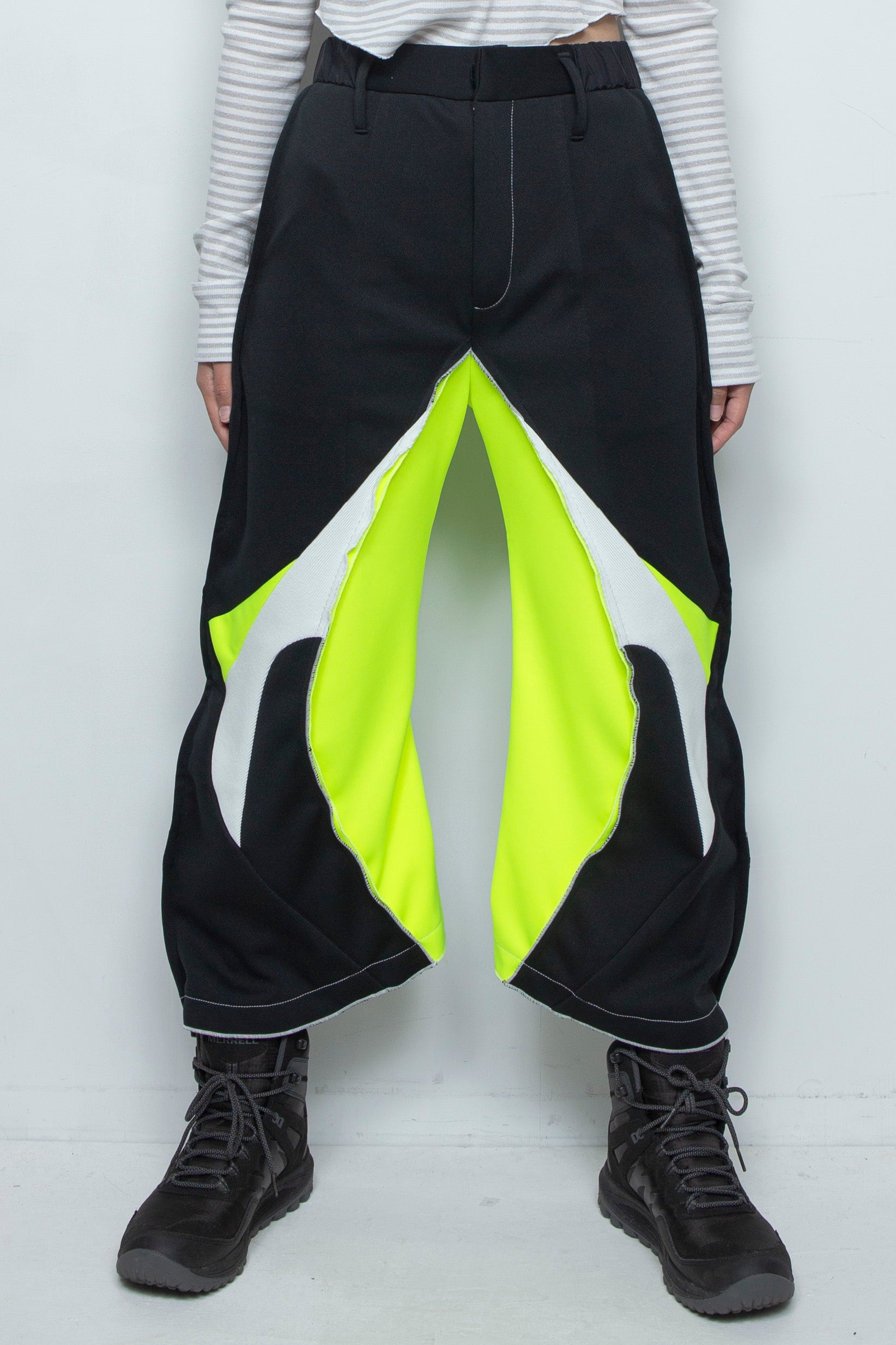 ジャージクロップド カーブパンツ BLACK / BALMUNG（バルムング）通販