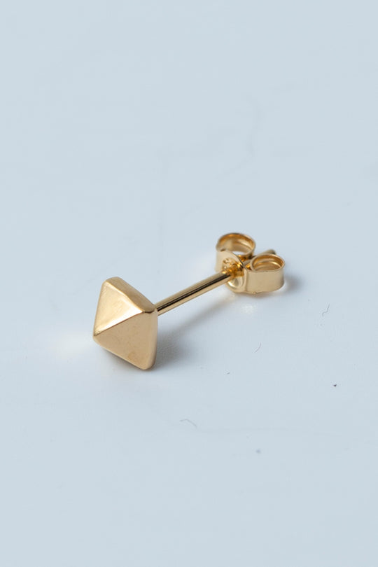 Micro Stud Earring Gold