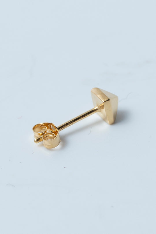 Micro Stud Earring Gold