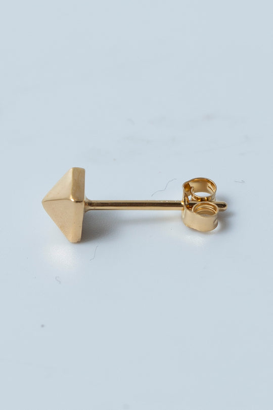 Micro Stud Earring Gold