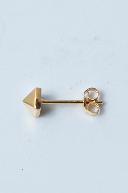 Micro Stud Earring Gold