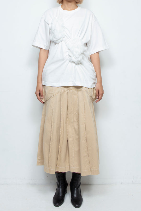 look-forward skirt beige