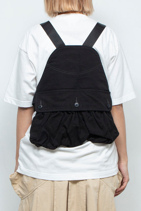 look-forward vest black