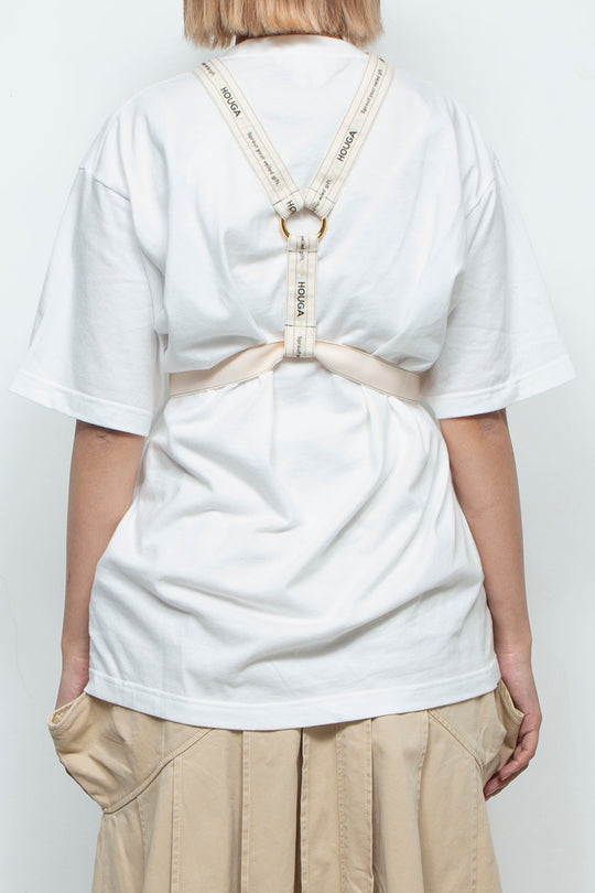 ribbon harness white