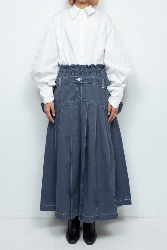 look-forward skirt navy