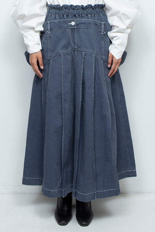 look-forward skirt navy