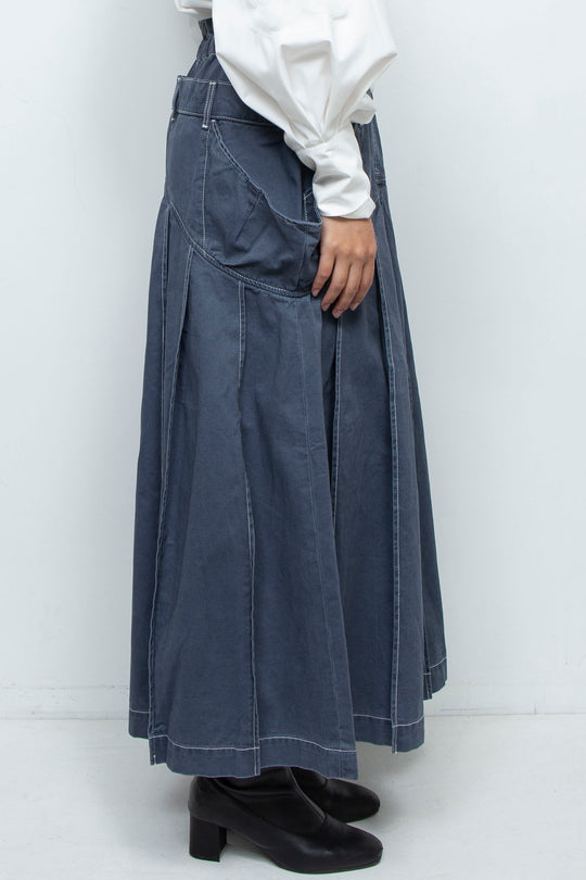 look-forward skirt navy