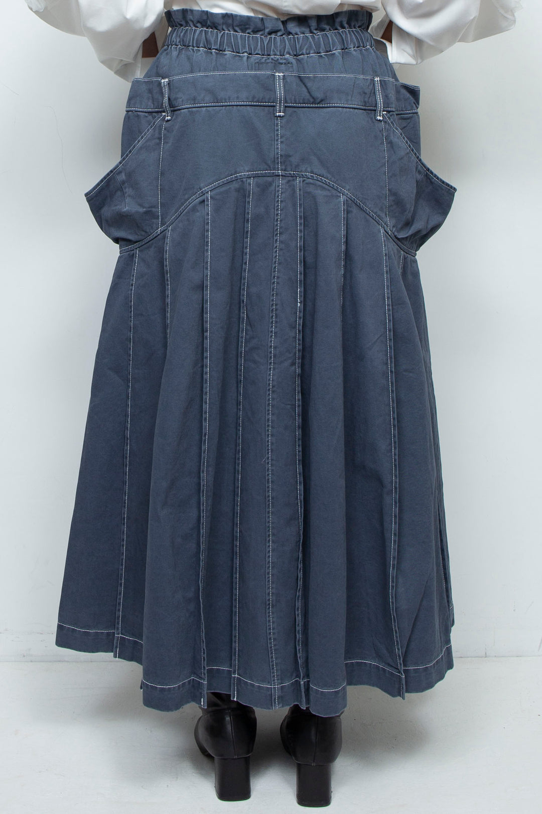look-forward skirt navy
