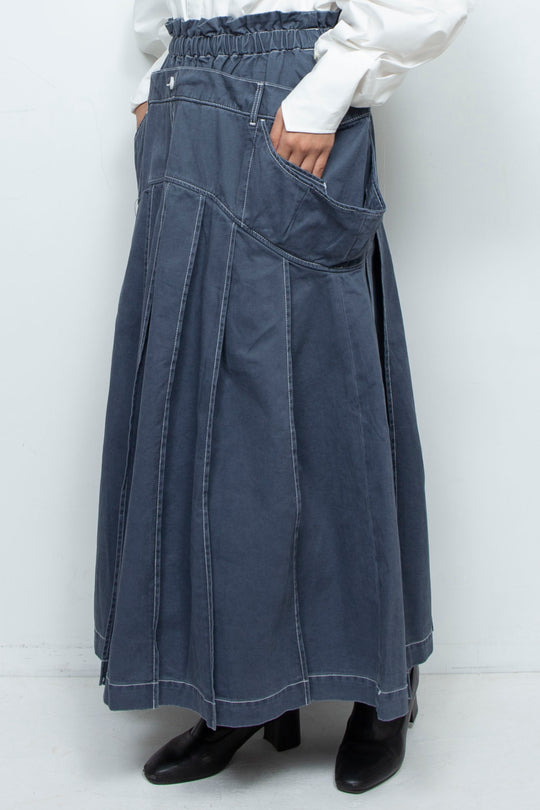 look-forward skirt navy