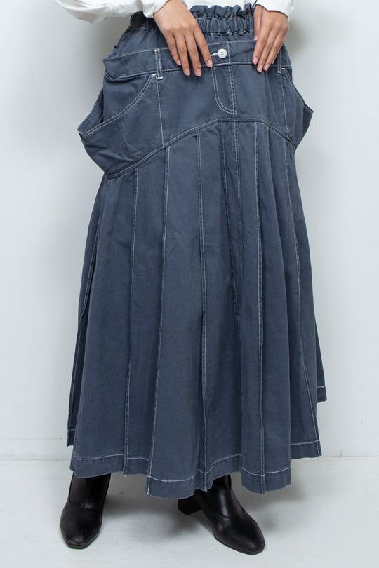 look-forward skirt navy