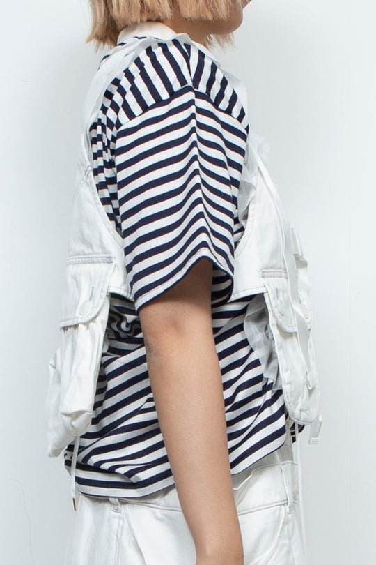 look-forward vest white