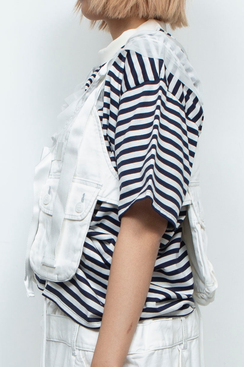 look-forward vest white