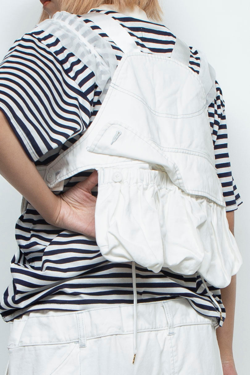 look-forward vest white
