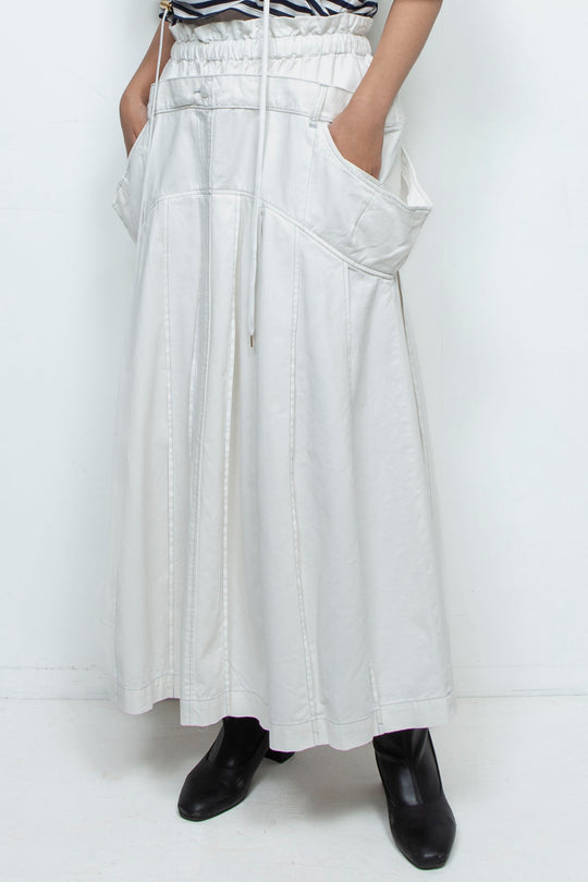 look-forward skirt white