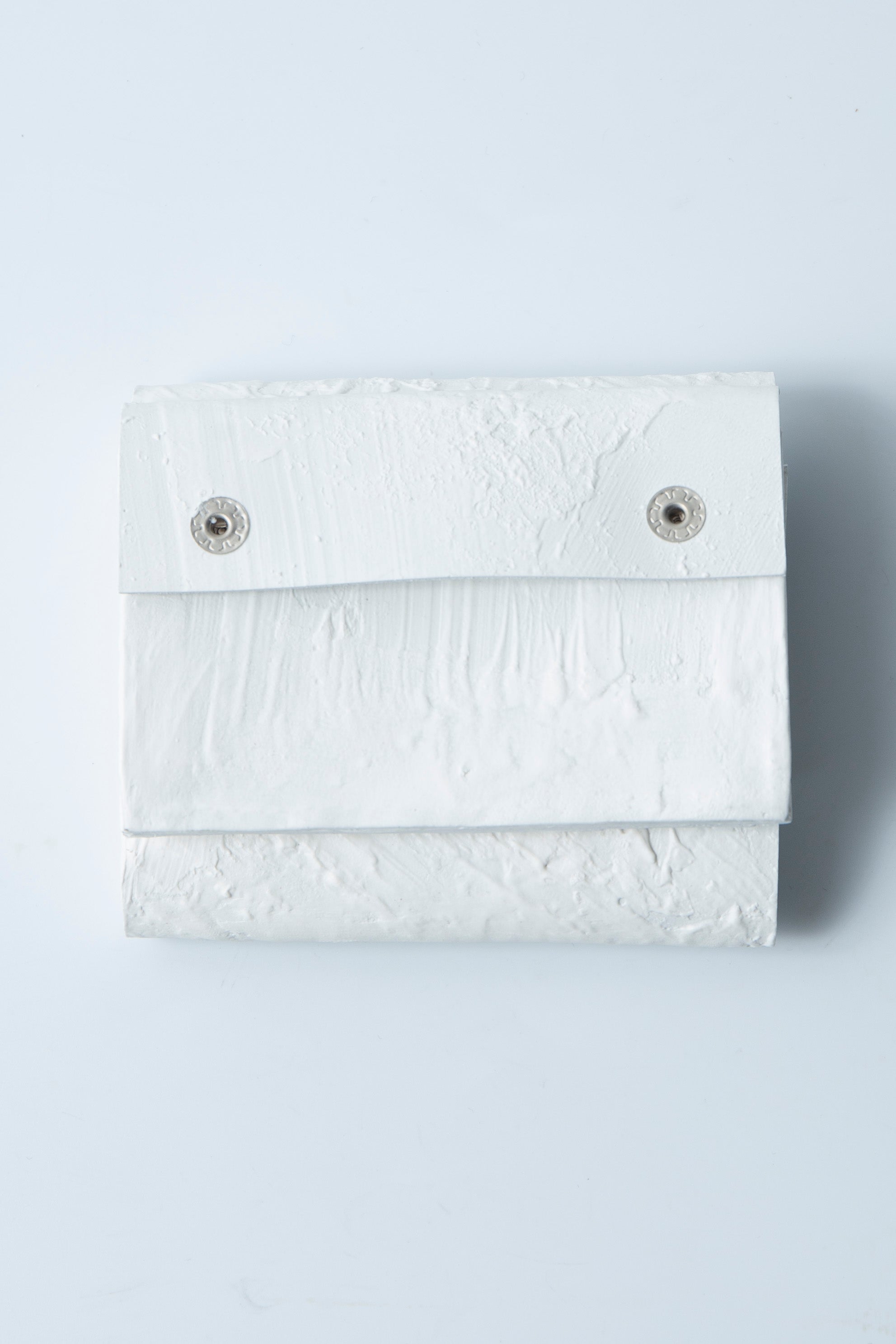 カガリユウスケ 三つ折り財布 mw11 / WH mw11｜三つ折り豆財布／BK | Kagari Yusuke ／カガリユウスケ