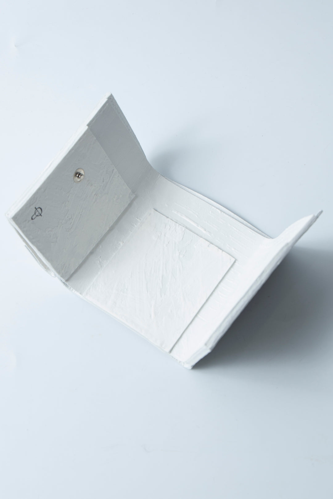 三つ折り豆財布 mw11 wh
