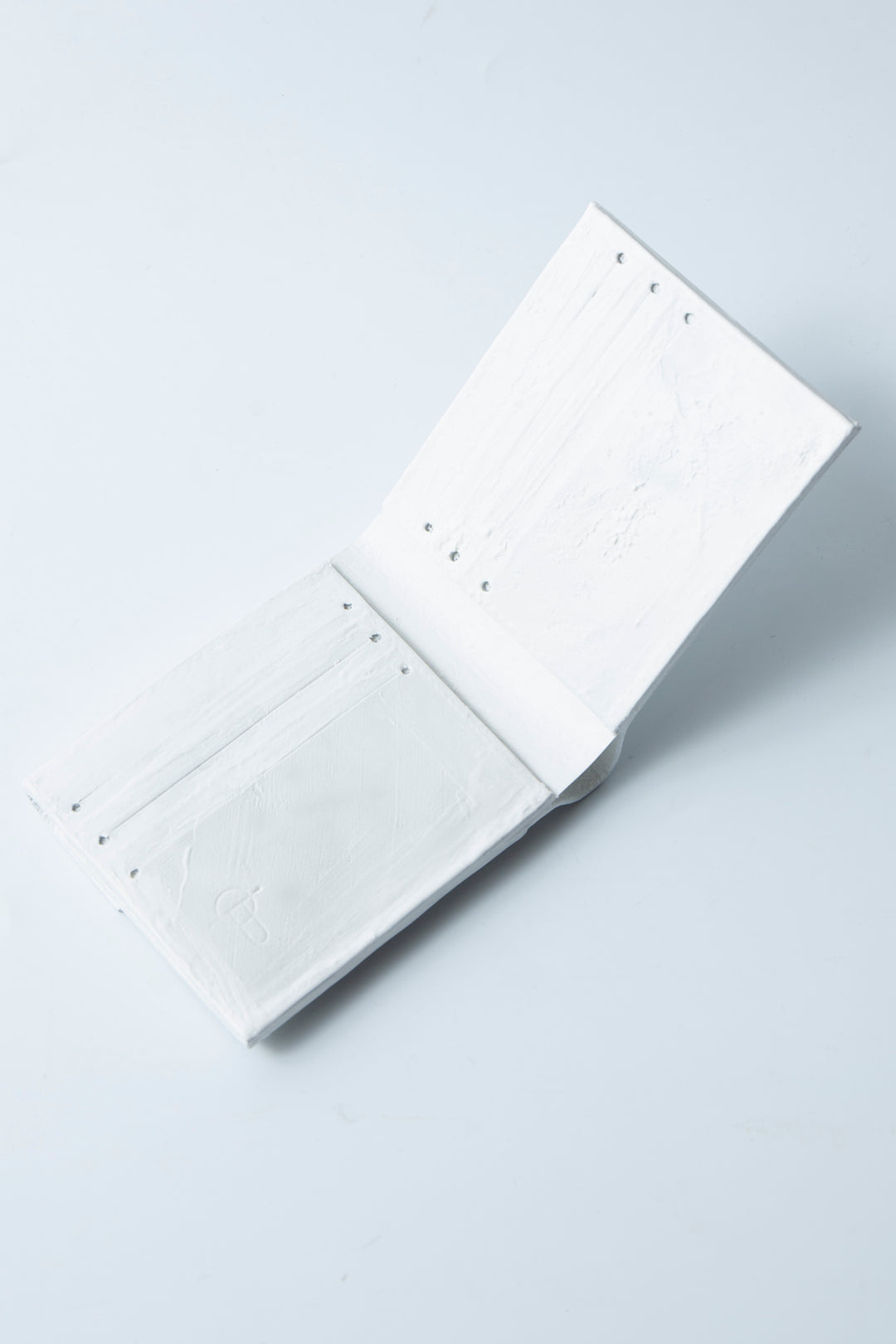 二つ折り財布 mw-06 wh