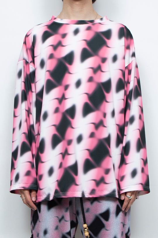 Threshold Long Sleeve (Fissure Pink)