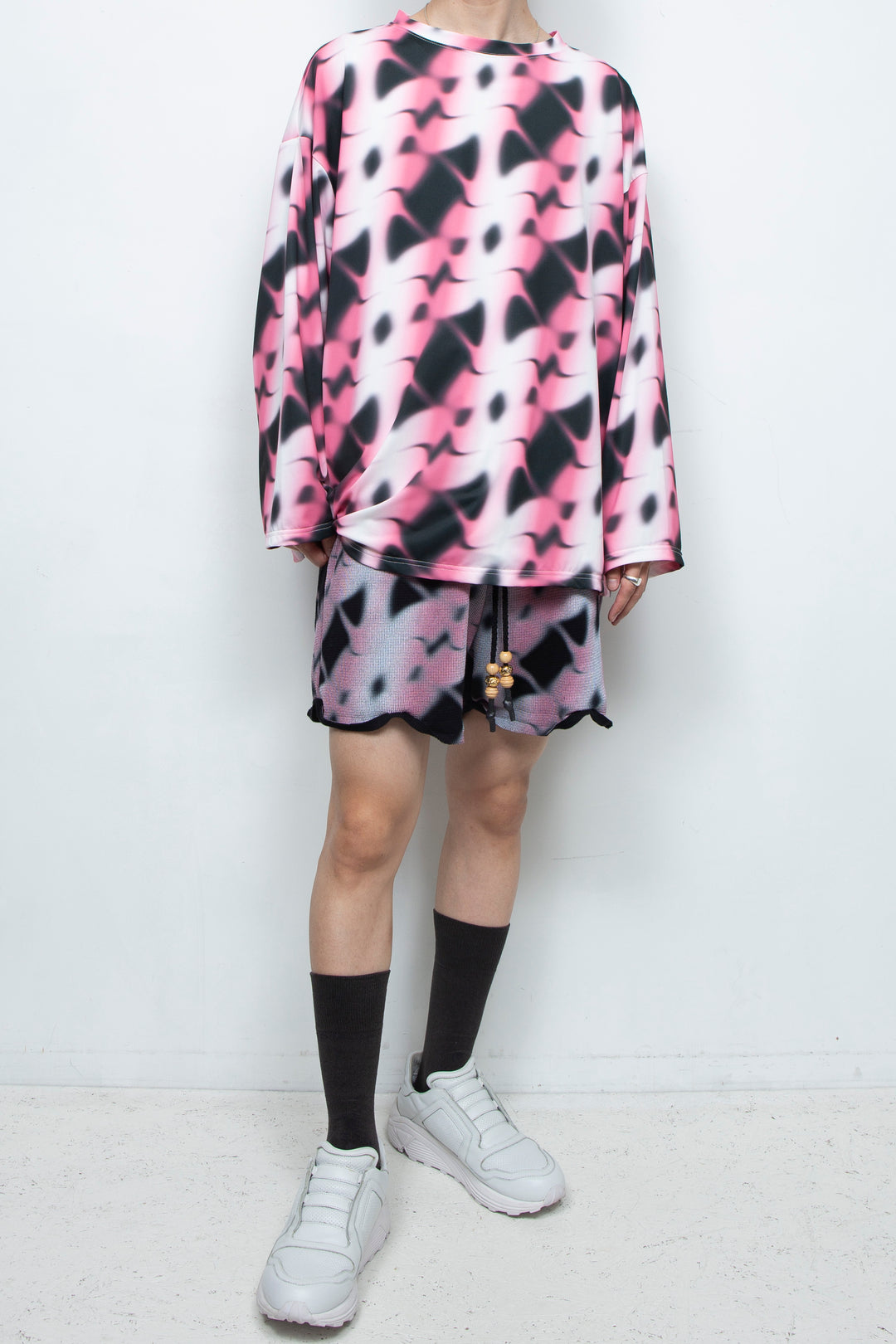 Threshold Long Sleeve (Fissure Pink)