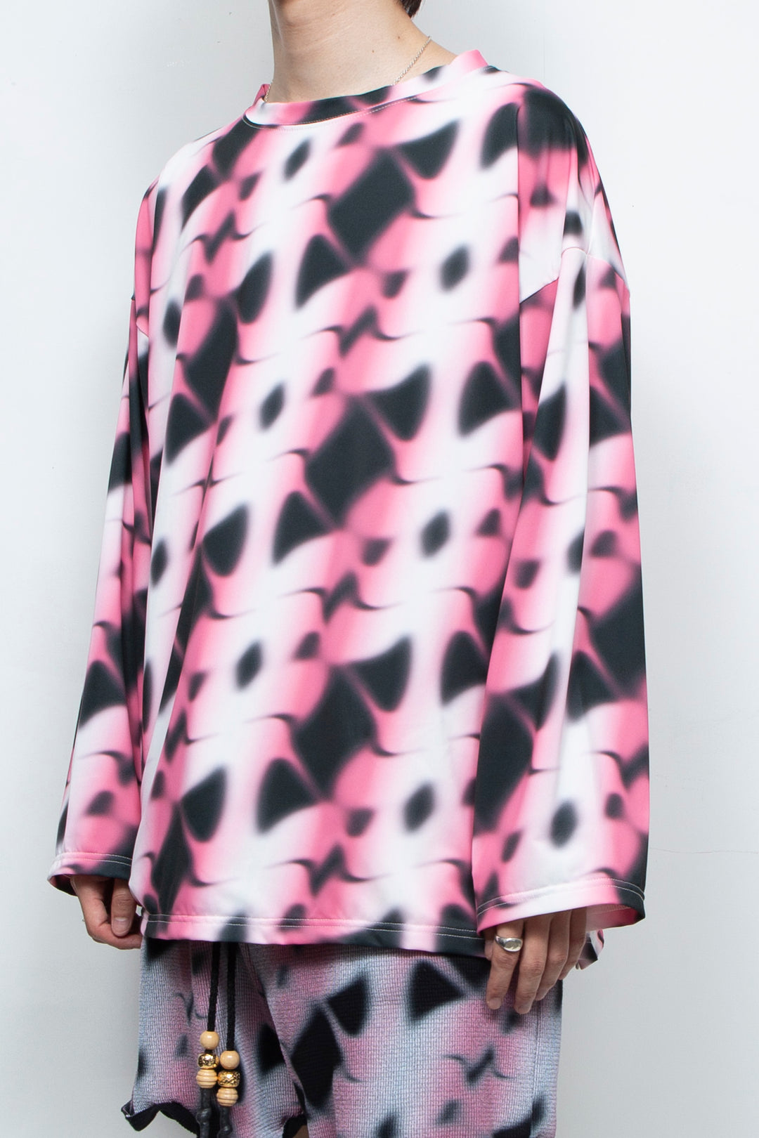 Threshold Long Sleeve (Fissure Pink)