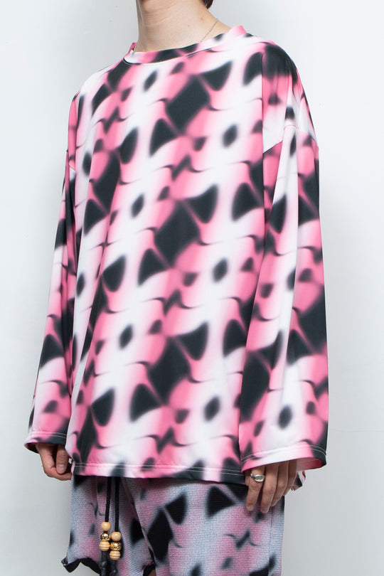 Threshold Long Sleeve (Fissure Pink)