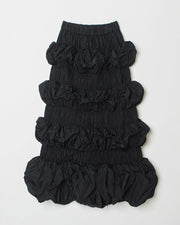 mokomoko skirt black S