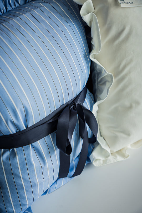 Tie & Shirts Cushion Cover - stripe