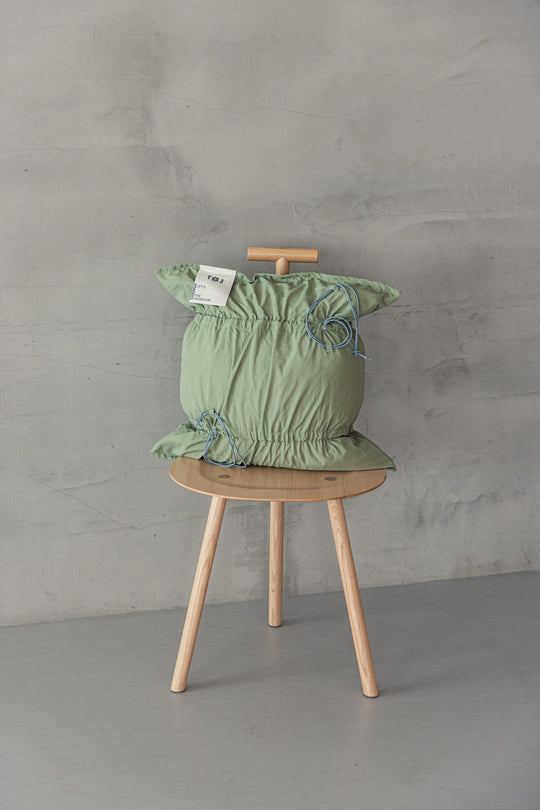 Parachute Cushion Cover - sage green