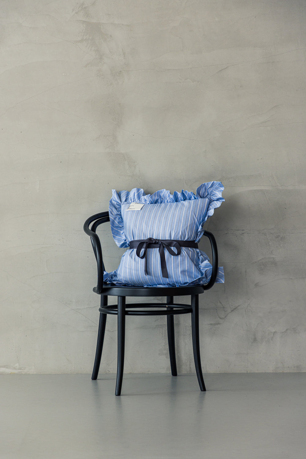 Tie & Shirts Cushion Cover - stripe