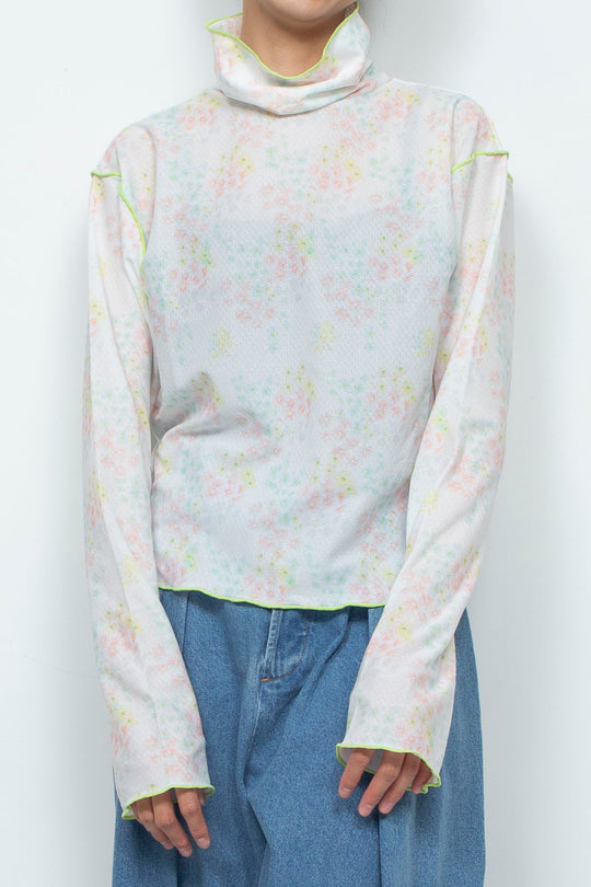 Print Tops  White